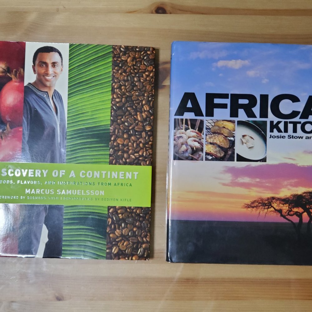 Discovery of a Continent & African Kitchen books
